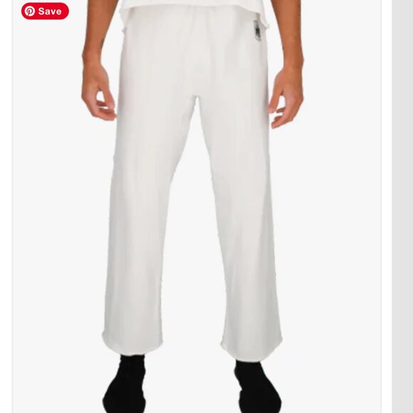 NWOT Yeezy Vultures White Sweatpants Size 3 (XL-2XL). heavyweight cotton. - Picture 6 of 6